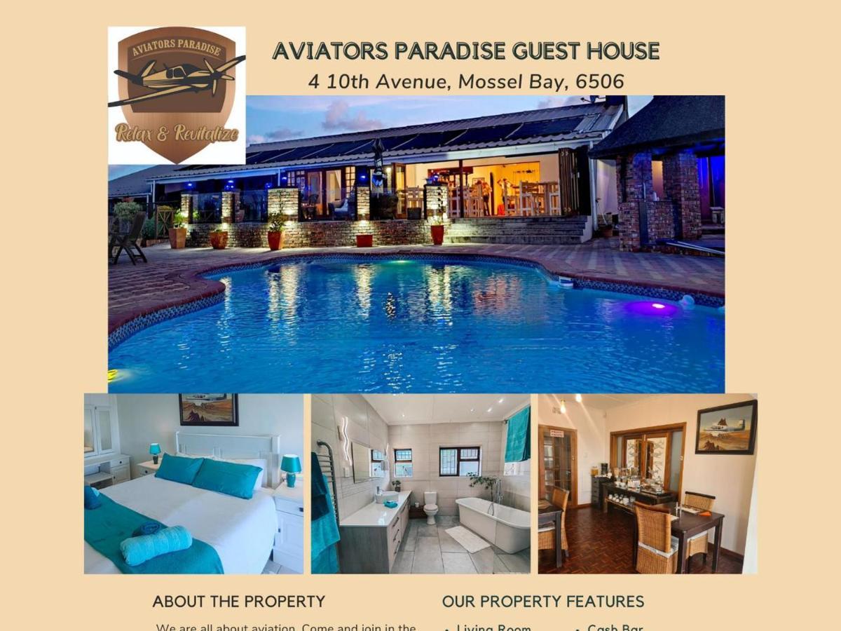 Aviators Paradise Guest House Моссел-Бей Экстерьер фото